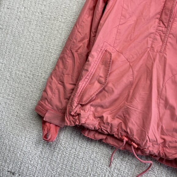 Y2K BILLABONG Womens Size XS Pink 10K Hooded Snow Skiing Snowboard Jacket Skate - Picture 3 of 16